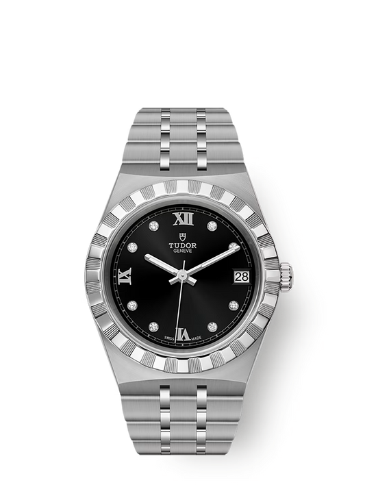 Tudor Royal - 38 MM - Steel - Black Roman Diamond Dial - M28500-0004