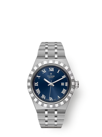 Tudor Royal - 34 MM - Steel - Blue Roman Dial - M28400-0006
