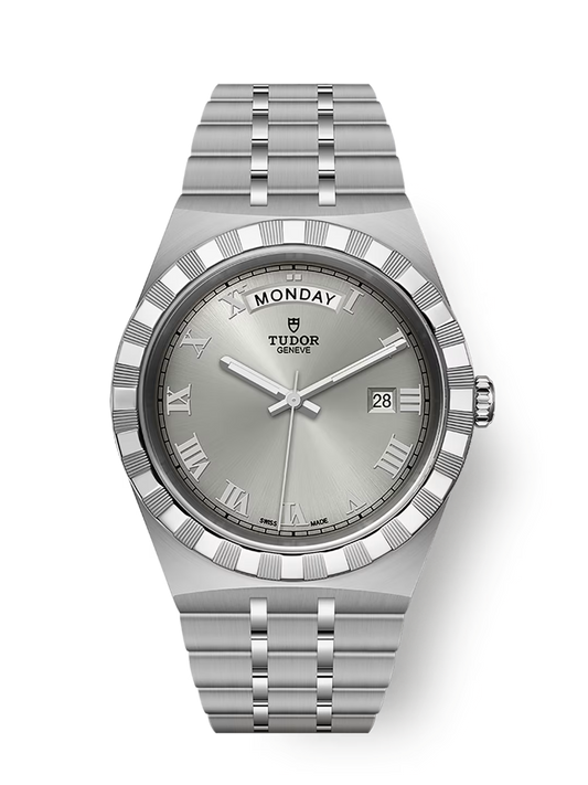 Tudor Royal - 41 MM - Steel - Silver Roman Dial - M28600-0001