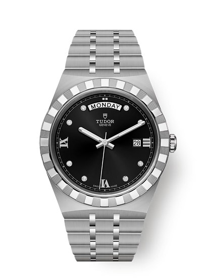 Tudor Royal - 41 MM - Steel - Black Roman Diamond Dial - M28600-0004