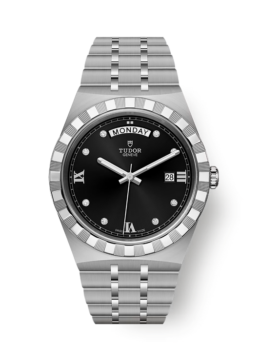 Tudor Royal - 41 MM - Steel - Black Roman Diamond Dial - M28600-0004