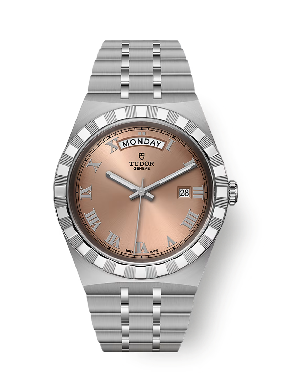 Tudor Royal - 41 MM - Steel - Rose Roman Dial - M28600-0009