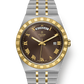 Tudor Royal - 41 MM - Steel & Yellow Gold - Chocolate Roman Dial - M28603-0007