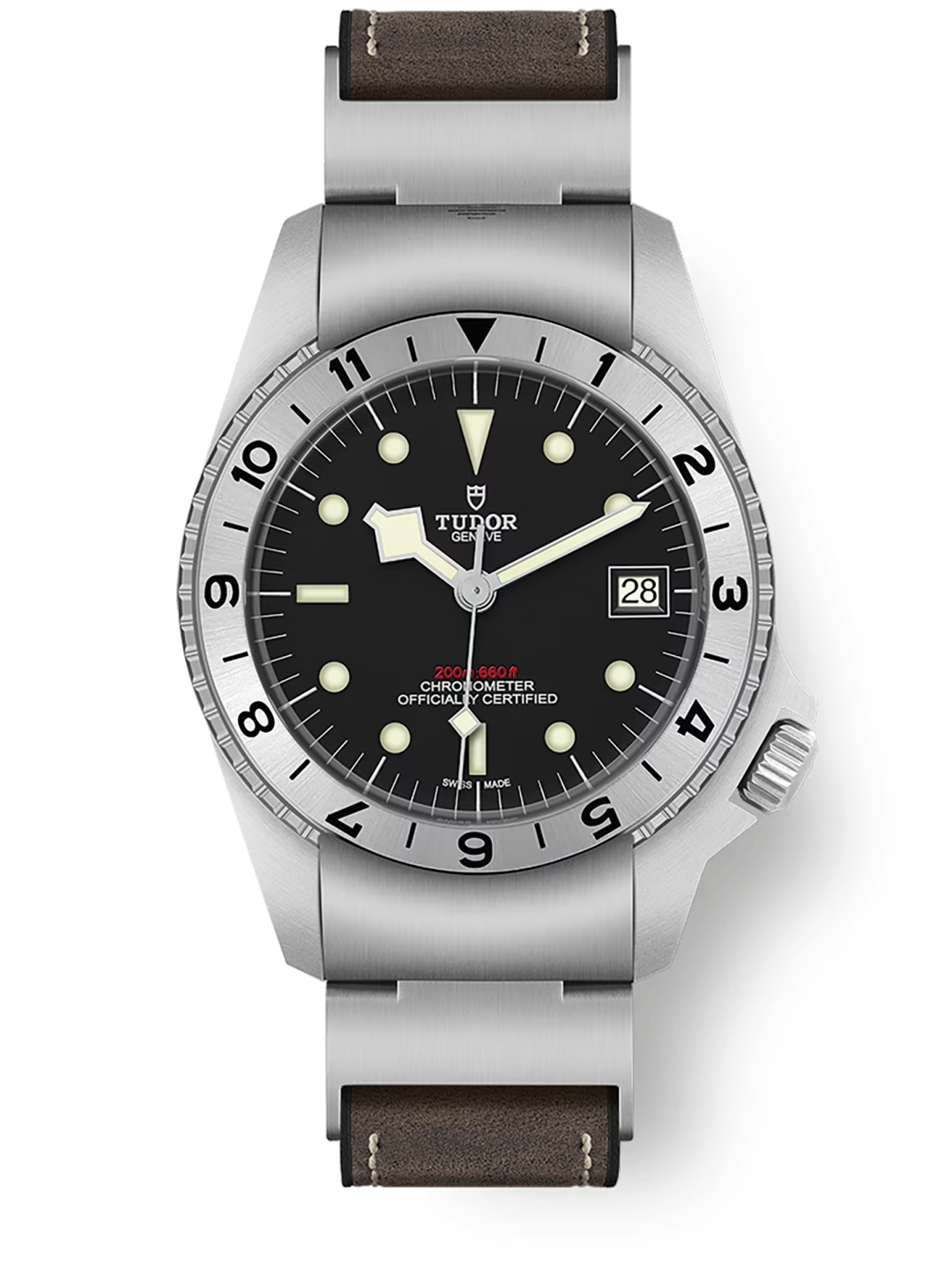 Tudor Black Bay P01 - 42 MM - Stainless Steel - Black Dial - M70150-0001