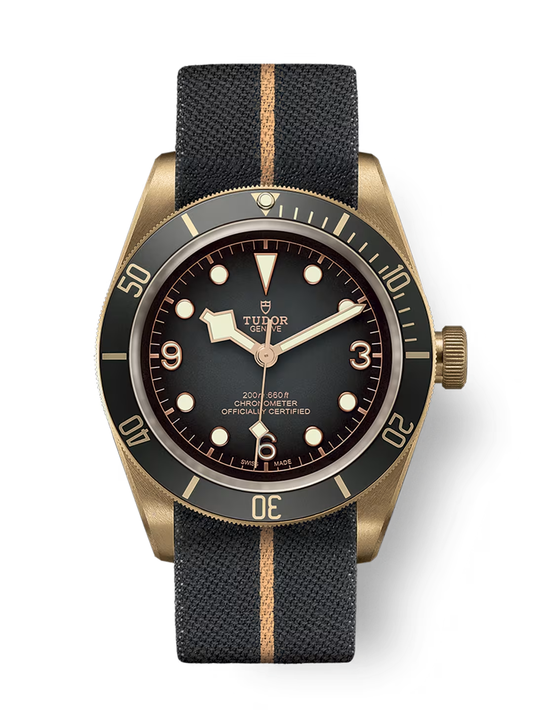 Tudor Black Bay Bronze - 43 MM - Bronze - Slate Dial - M79250BA-0002