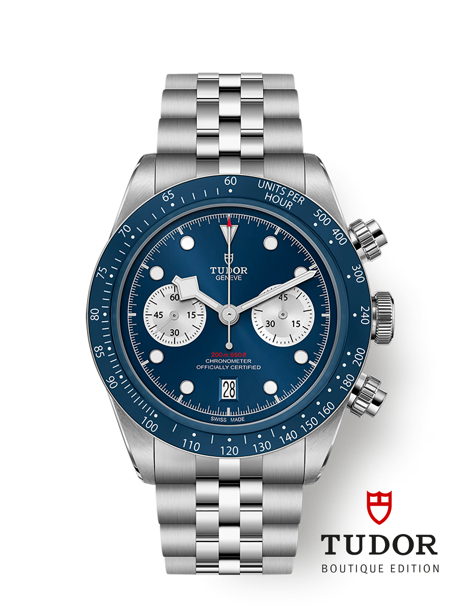 Tudor Black Bay Chrono - 41 MM - Steel - Blue Dial - M79360B-0002