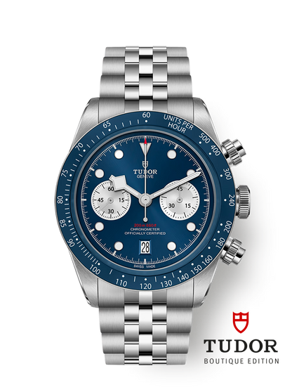 Tudor Black Bay Chrono - 41 MM - Steel - Blue Dial - M79360B-0002