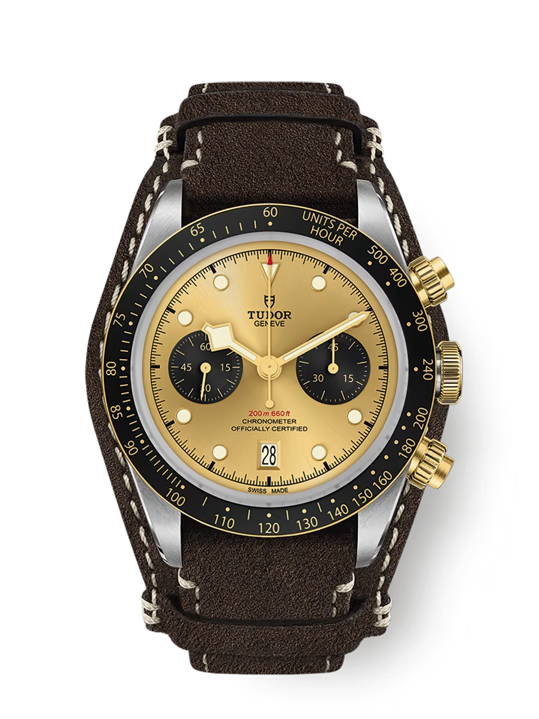 Tudor Black Bay Chrono S&G - 41 MM - Steel & Yellow Gold - Champagne Dial - M79363N-0008