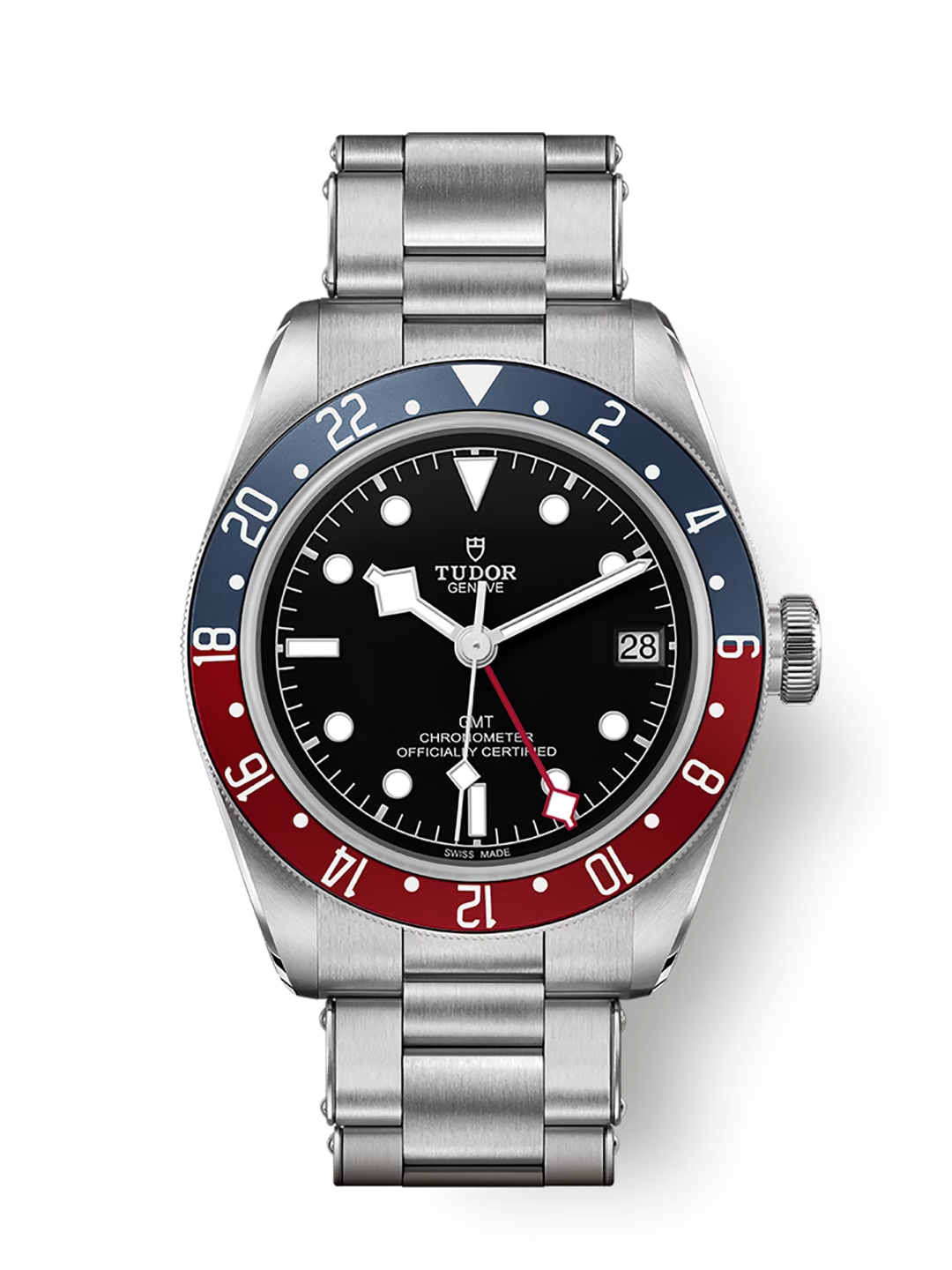 Tudor Black Bay GMT - 41 MM - Steel - Black Dial - M79830RB-0001