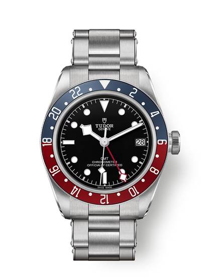 Tudor Black Bay GMT - 41 MM - Steel - Black Dial - M79830RB-0001