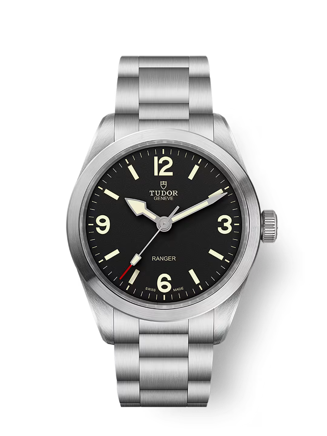 Tudor Ranger - 39 MM - Steel - Black Dial - M79950-0001