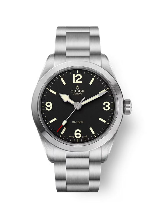 Tudor Ranger - 39 MM - Steel - Black Dial - M79950-0001