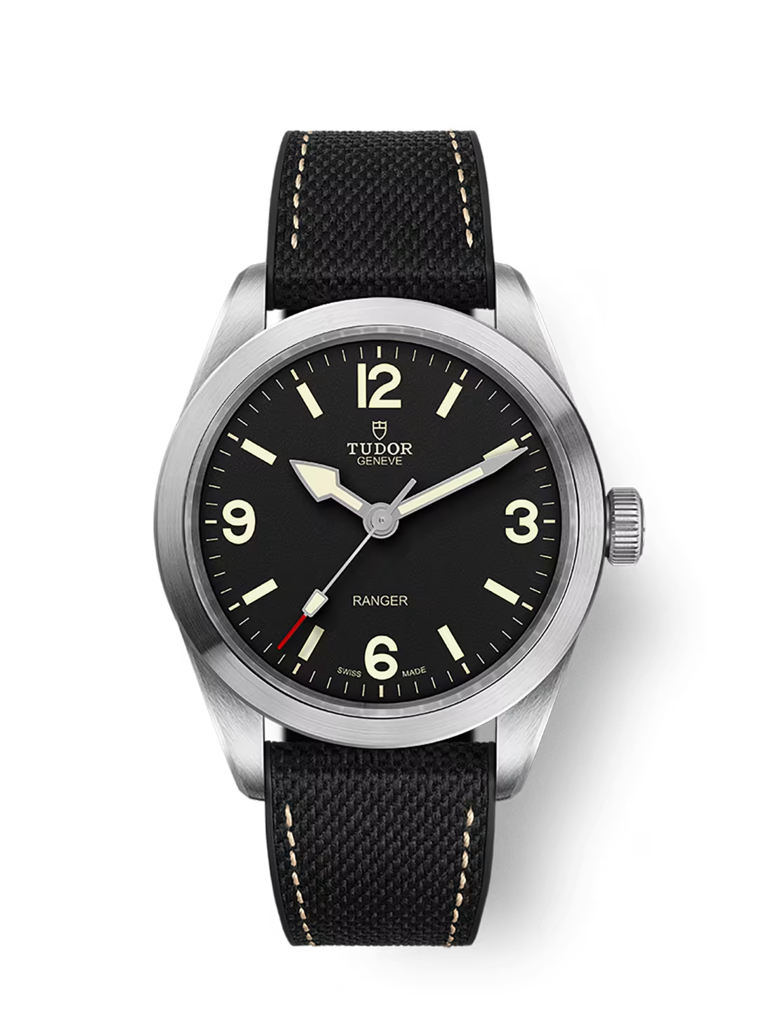 Tudor Ranger - 39 MM - Steel - Black Dial - M79950-0002