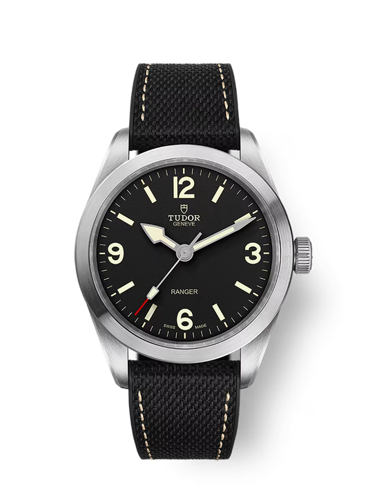 Tudor Ranger - 39 MM - Steel - Black Dial - M79950-0002