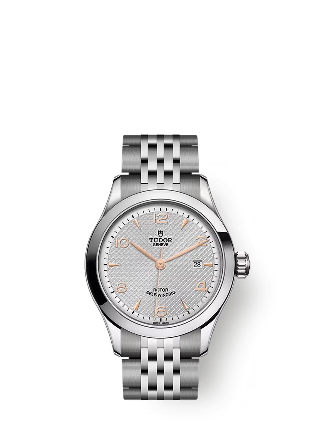 Tudor 1926 - 28 MM - Steel - Silver Dial - M91350-0001