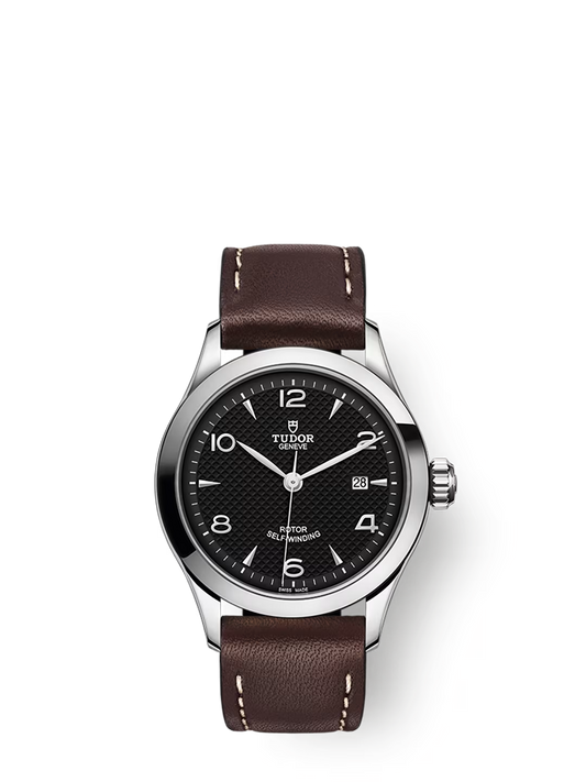 Tudor 1926 - 28 MM - Steel - Black Dial - M91350-0008