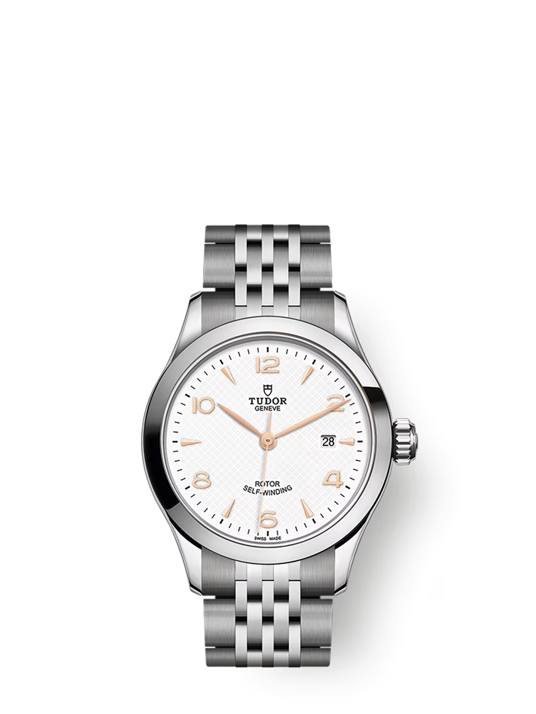 Tudor 1926 - 28 MM - Steel - White Dial - M91350-0011