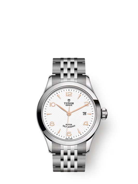 Tudor 1926 - 28 MM - Steel - White Dial - M91350-0011