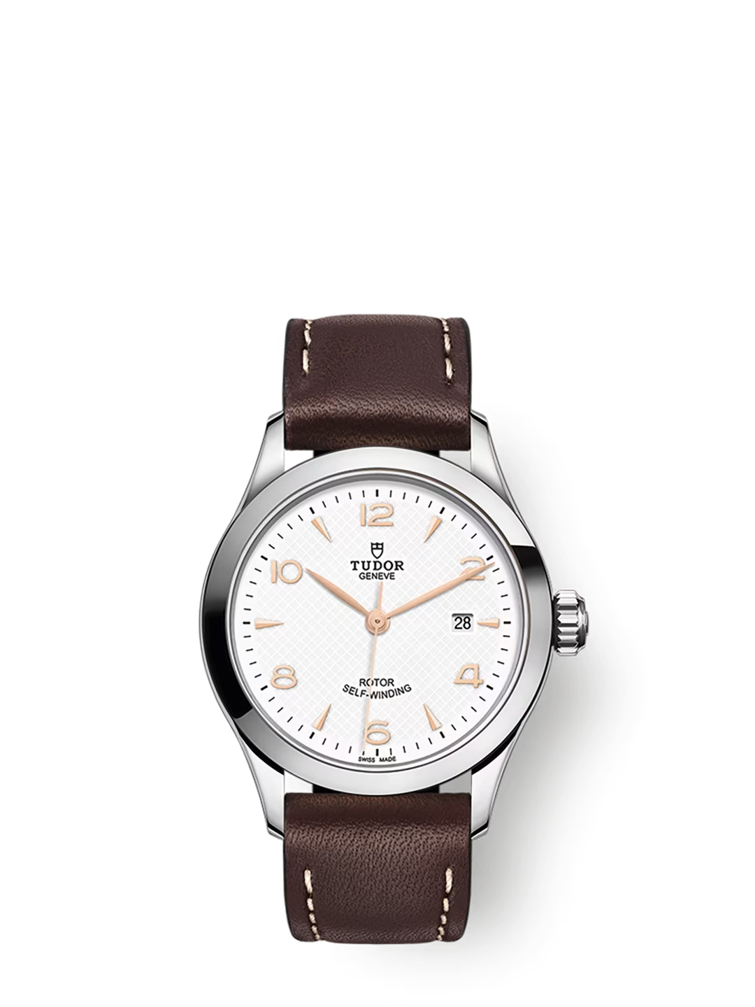 Tudor 1926 - 28 MM - Steel - White Dial - M91350-0012