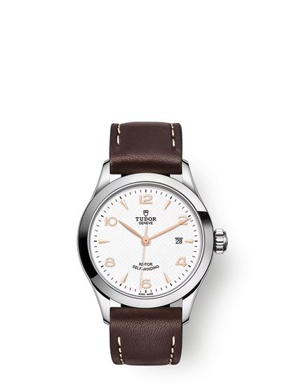 Tudor 1926 - 28 MM - Steel - White Dial - M91350-0012