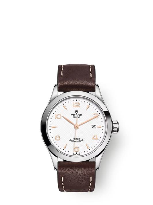 Tudor 1926 - 28 MM - Steel - White Dial - M91350-0012