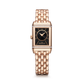JLC - Reverso Classic Duetto - 34.2 MM x 21 MM - Pink Gold - Silvered-Gray/Black Dial - Pink Gold Bracelet - Q2662143