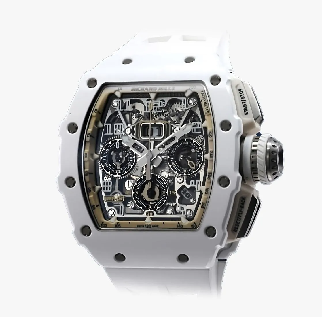 Richard Mille - Titanium - RM 11-03 TI nyc watcher nyc watches