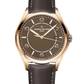 Vacheron Constantin Fiftysix Rose Gold 40 MM - Brown Leather Strap - Brown Dial - 4600E/000R-B576