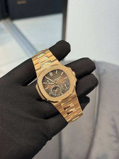 Patek Philippe Nautilus - 40 MM - Rose Gold - 5712/1R-001