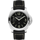 Panerai Luminor Stainless Steel 44 MM - Calf Black Strap - Black Dial - PAM01084