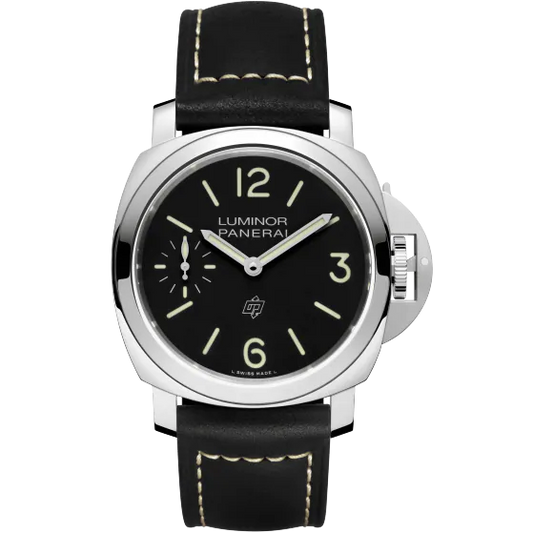 Panerai Luminor Stainless Steel 44 MM - Calf Black Strap - Black Dial - PAM01084