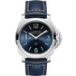 Panerai Luminor Stainless Steel 44 MM - Calf Blue Strap - Blue Dial - PAM01085