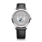 JLC - Master Control Calendar - Limited Edition - 40 MM - Stainless Steel - Gray Dial - Black Leather Strap - Q4148450