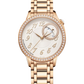 Vacheron Constantin Égérie Pink Gold 35 MM - Pink Gold Bracelet - Diamond Bezel - White Dial - 4605F/110R-B496