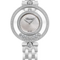 Chopard Happy Diamonds White Gold 32 MM - White Gold Bracelet - Diamond Bezel - Mother-Of-Pearl Dial - 209426-1202