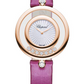 Chopard Happy Diamonds Rose Gold 32 MM - Pink Strap - Mother-Of-Pearl Dial - 209426-5001