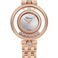 Chopard Happy Diamonds Rose Gold 32 MM - Rose Gold Bracelet - Mother-Of-Pearl Dial - 209426-5002