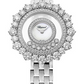 Chopard Happy Diamonds White Gold 36.30 MM - White gold Bracelet - Diamond Bezel - Mother-Of-Pearl Dial - 209437-1601