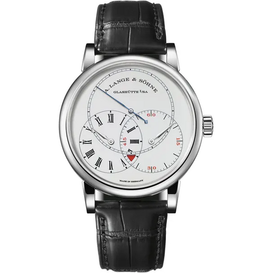 A.Lange & Söhne Richard Lange - 40 MM - Platinum - White Dial - 252.025  nyc watcher nyc watches