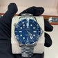 Omega Seamaster Stainless Steel 42 MM - Stainless Steel Bracelet - Blue Ceramic Dial - 210.30.42.20.03.001