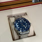 Omega Seamaster Stainless Steel 42 MM - Stainless Steel Bracelet - Blue Ceramic Dial - 210.30.42.20.03.001