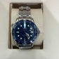 Omega Seamaster Stainless Steel 42 MM - Stainless Steel Bracelet - Blue Ceramic Dial - 210.30.42.20.03.001