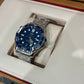 Omega Seamaster Stainless Steel 42 MM - Stainless Steel Bracelet - Blue Ceramic Dial - 210.30.42.20.03.001