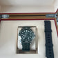 Omega Seamaster Stainless Steel 42 MM - Green Rubber Strap - Green Dial - 210.32.42.20.10.001