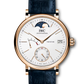 IWC Portofino - Moonphase - Rose Gold - 45 MM - Silver Dial - IW516409  nyc watcher nyc watches