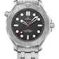 Omega Seamaster Stainless Steel 42 MM - Stainless Steel Bracelet - Black Dial - 210.30.42.20.01.002 nyc watcher nyc watches