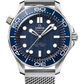 Omega Seamaster Stainless Steel 42 MM - Stainless Steel Bracelet - Blue Dial - 210.30.42.20.03.002 nyc watcher nyc watches