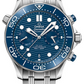 Omega Seamaster Stainless Steel 44 MM - Stainless Steel Bracelet - Blue Dial - 210.30.44.51.03.001 nyc watcher nyc watches