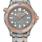 Omega Seamaster Titanium and Rose Gold 42 MM - Titanium and Rose Gold Bracelet - Titanium Dial - 210.60.42.20.99.001 nyc watcher nyc watches