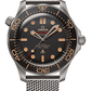 Omega Seamaster Titanium 42 MM - Titanium Bracelet - Brown Dial - 210.22.42.20.03.001 nyc watcher nyc watches